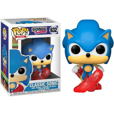 Funko Pop! Games 30th-Running Sonic The Hedgehog.