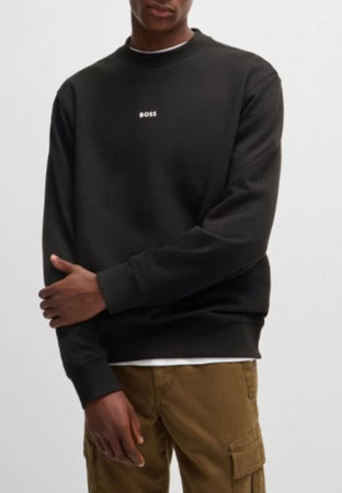BOSS FELPA WESMALLCREW da uomo