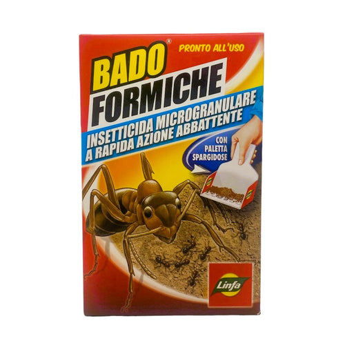 Bado Formiche gr.750 Esca Insetticida Microgranuli  Linfa