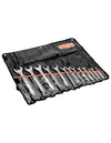 Bahco set di 14 chiavi combinate metriche 111m/14t 7314151828905