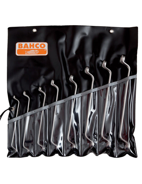 Bahco set di 8 chiavi poligonali doppie metriche 2m/8t 7314151001391