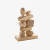 Balancing Rocks XD Connects Ukiyo Legno Brown
