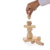 Balancing Rocks XD Connects Ukiyo Legno Brown