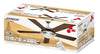 Ventilatore da Soffitto 132cm 5 pale Luce Telecomando Pale Reversibili Reverse