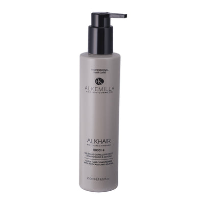 BALSAMO CAPELLI RICCI + CON AVOCADO E JOJOBA - ALKEMILLA