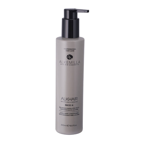 BALSAMO CAPELLI RICCI + CON AVOCADO E JOJOBA - ALKEMILLA