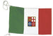 Bandiera Italia Marina Mercantile 30 X 45 Cm