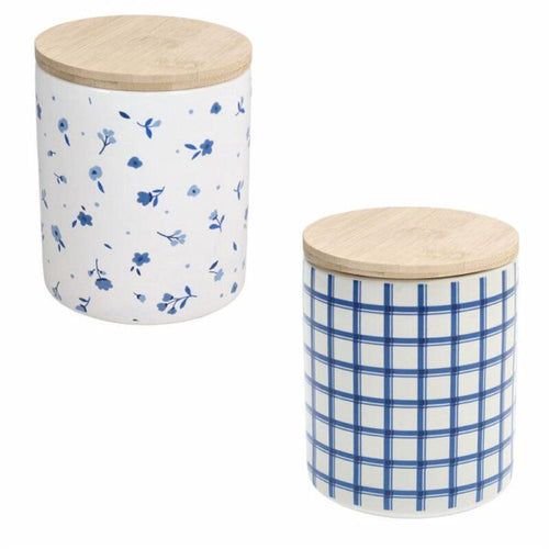 Barattolo con coperchio bamboo 460cc Dolce Tognana DE1BA556190