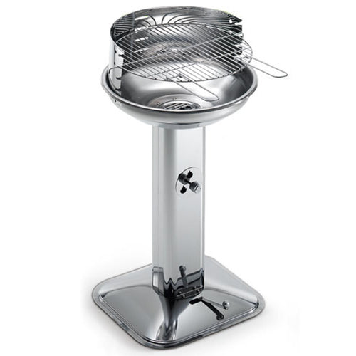 Barbecue colonna in acciaio inox Venus 480 Pro System a carbonella da 44 cm