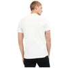 Barbour International T-shirt bianca ROWLEY MTS1132