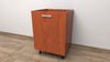 MOBILE BASE 60 COMPRESO DI ANTA, H 72 CM L 60 CM P 55,5 CM, SPEDIZIONE IN KIT CILIEGIO