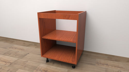 Mobile Base da 90. H 72 CM L 90 CM P 55,5 CM CILIEGIO