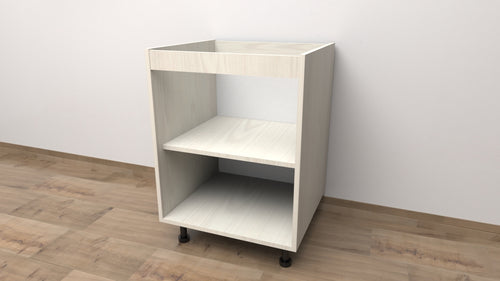 Mobile Base da 60. H 72 CM L 60 CM P 55,5 CM LARICE BIANCO