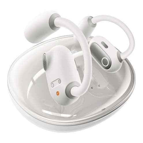 Baseus Eli Sport 1 Open-Ear TWS Earbuds bianco