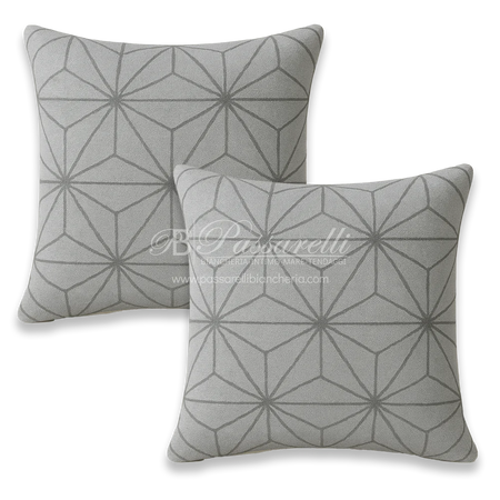 Bassetti 2 Federe Cuscino Arredo 45x45cm Arita