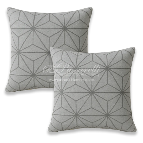 Bassetti 2 Federe Cuscino Arredo 45x45cm Arita