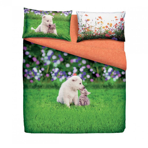 Bassetti Copripiumino Singolo Smacks Stampa Digitale D76 - Passarelli Biancheria