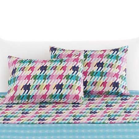 Bassetti Completo Lenzuola Singole Action D55 - Passarelli Biancheria