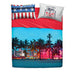 Bassetti Completo Lenzuola Copriletto per Letto Singolo Welcome Summer D70 - Passarelli Biancheria