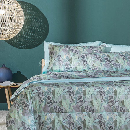 Bassetti Completo Lenzuola Matrimoniale Fluttering 2501S50