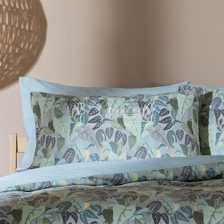 Bassetti Completo Lenzuola Matrimoniale Fluttering 2501S50