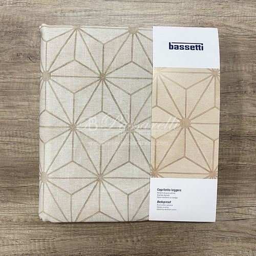 Bassetti Copriletto Estivo in Cotone Arita - Varie Dimensioni