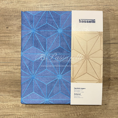 Bassetti Copriletto Estivo in Cotone Arita - Varie Dimensioni