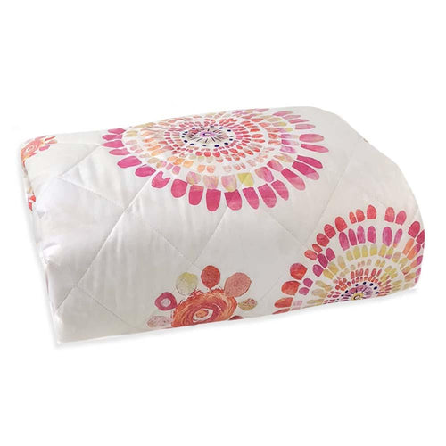 Bassetti Copriletto Trapuntato Matrimoniale Mandala D120 - Passarelli Biancheria