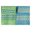 Bassetti Set 2+2 Asciugamani Amuleto D35 - Passarelli Biancheria