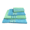 Bassetti Set 2+2 Asciugamani Amuleto D35 - Passarelli Biancheria