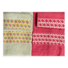 Bassetti Set 2+2 Asciugamani Amuleto D35 - Passarelli Biancheria