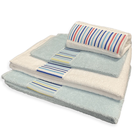 Bassetti Set 2+2 Asciugamani Simple D35 - Passarelli Biancheria