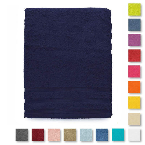 Bassetti Telo Bagno Tinta Unita Spugna 430gr D15 - Passarelli Biancheria