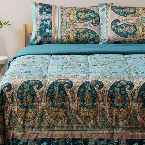 Bassetti Granfoulard Trapunta invernale Matrimoniale in Raso Genova V1 2012S130