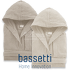 Bassetti Accappatoio adulto 360 gr/mq con cappuccio Tinta unita 2411S24