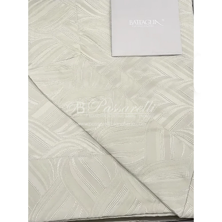 Battaglia Coordinato Letto GINEVRA Lenzuola + Copriletto Estivo Matrimoniale FS25290