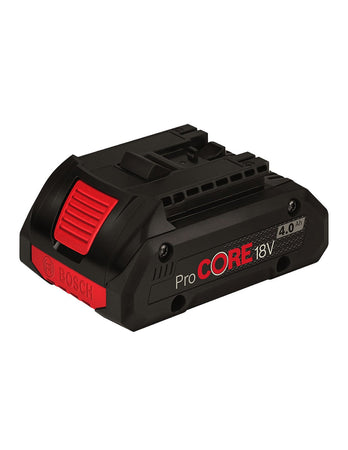 Batteria BOSCH GBA 18V 4,0 Ah ProCORE