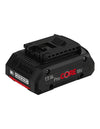 Batteria BOSCH GBA 18V 4,0 Ah ProCORE