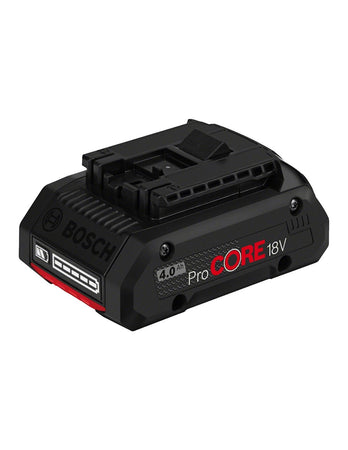 Batteria BOSCH GBA 18V 4,0 Ah ProCORE