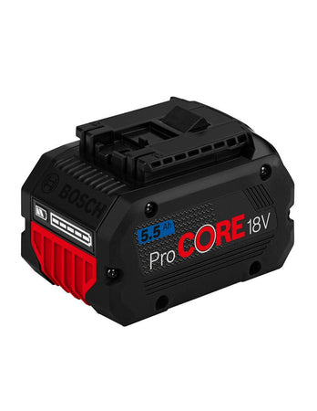 Batteria BOSCH GBA 18V 5,5 Ah ProCORE