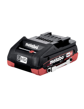 Batteria METABO 18V 4,0 Ah LiHD DS