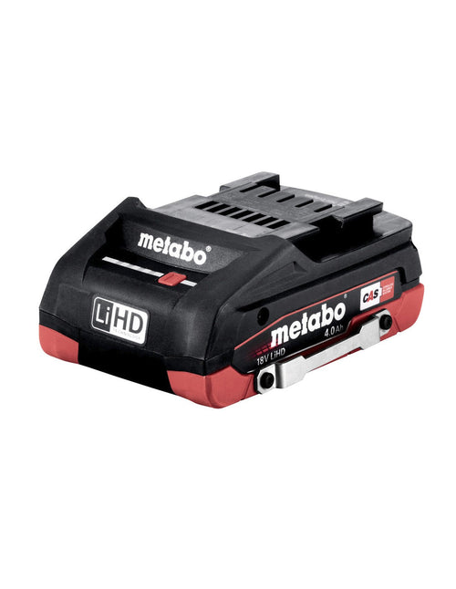 Batteria METABO 18V 4,0 Ah LiHD DS