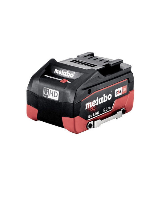Batteria METABO 18V 5,5 Ah LiHD DS