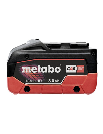 Batteria METABO 18V 8,0 Ah LiHD