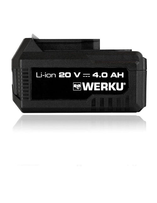 Batteria WERKU 20V 4,0 Ah