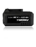 Batteria WERKU 20V 4,0 Ah