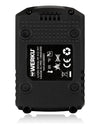 Batteria WERKU 20V 4,0 Ah