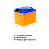 03009022 Batteria 12 V 8 Ah con cavi