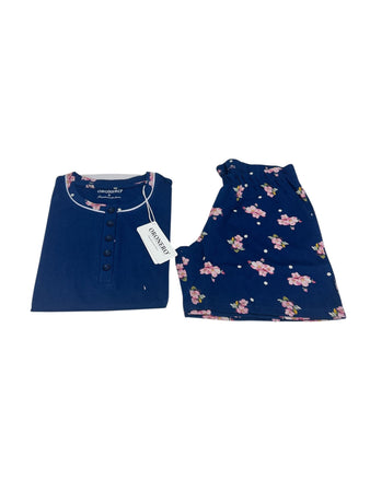 Pigiama Donna Primavera/Estate Oronero OD424 Cotone