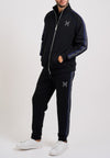 John Richmond FELPA SWEATSHIRT ZIP BOTRO da uomo